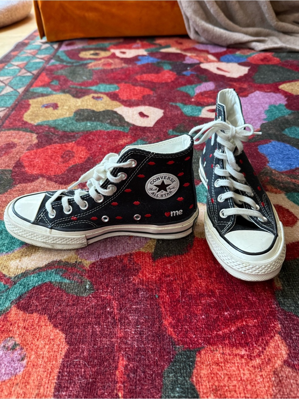 Limited Edition Valentine’s Day Converse All Star High Top Sneakers